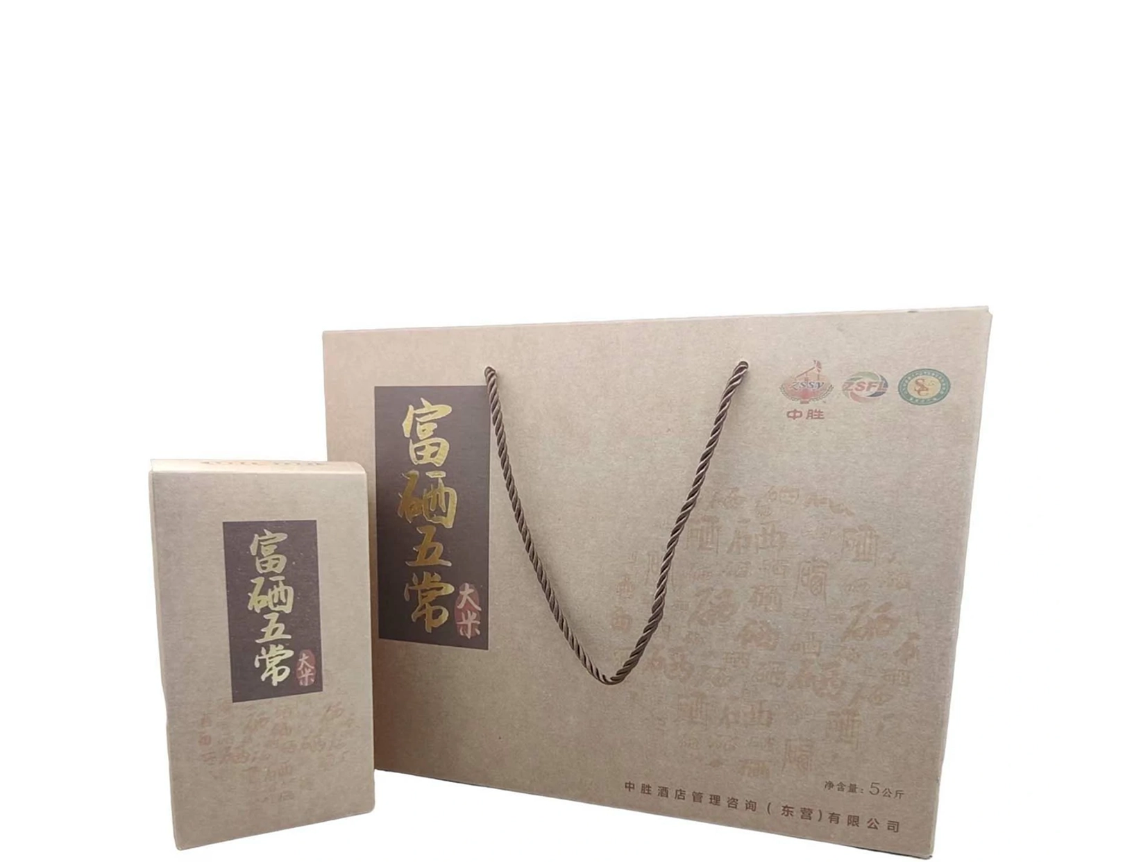 富硒五常大米